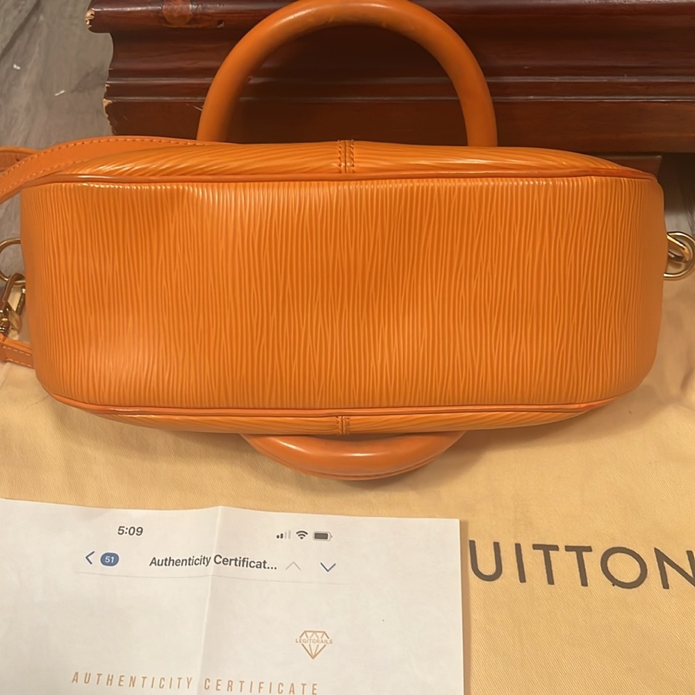 Lv Two Way Bag With Certificate Of Authenticity - image 7